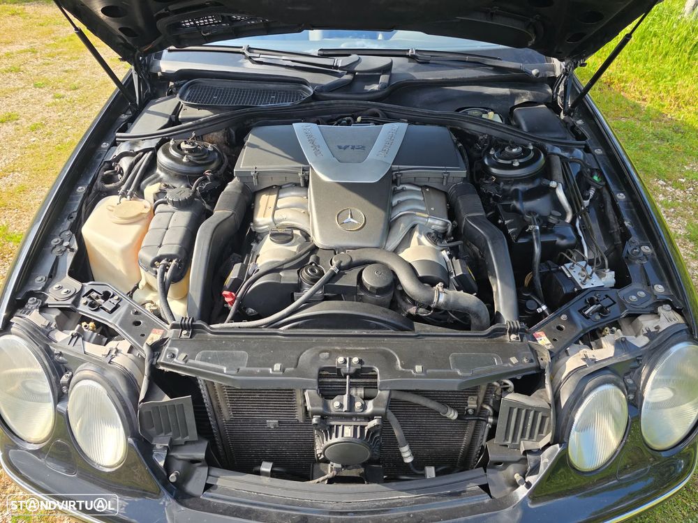 Mercedes CL600 V12 Completo para peças a trabalhar e a andar - 15