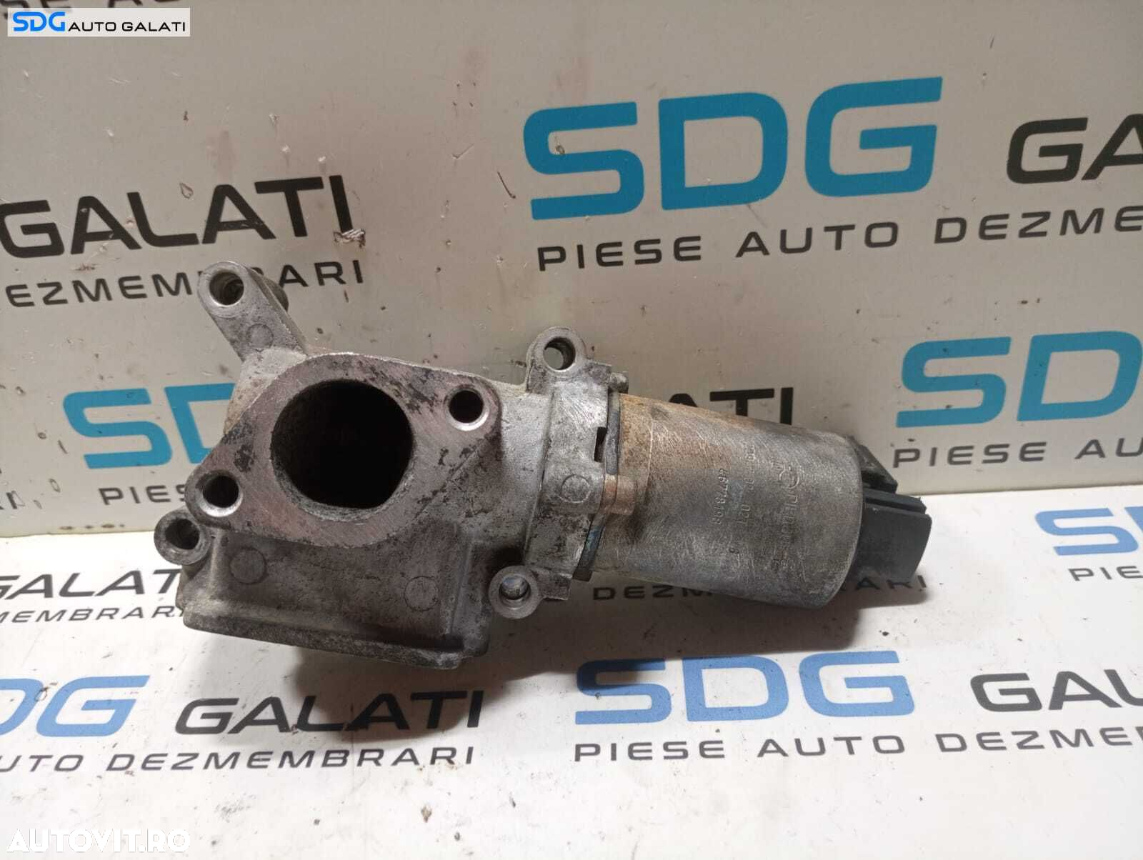 Supapa Valva EGR Fiat Strada 1.9 D 1999 - 2001 Cod 46778198 72294702 [M5248] - 5