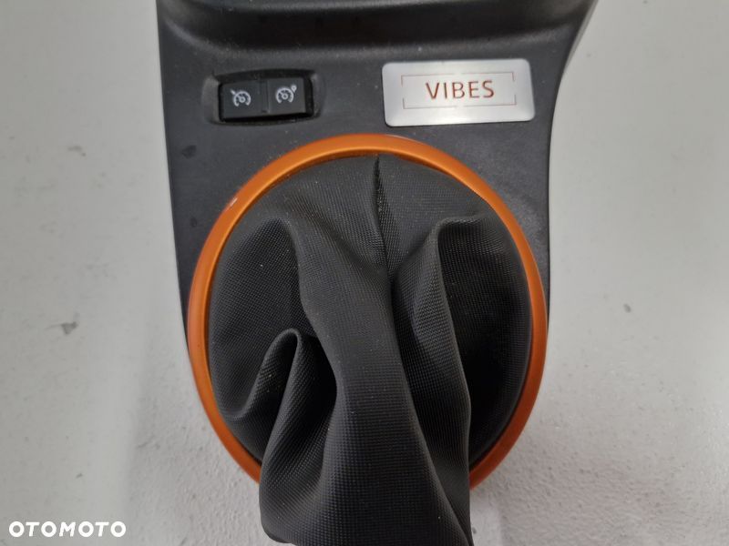 renault twingo 3 iii lift ramka lewarka tunelu usb gałka mieszek - 2