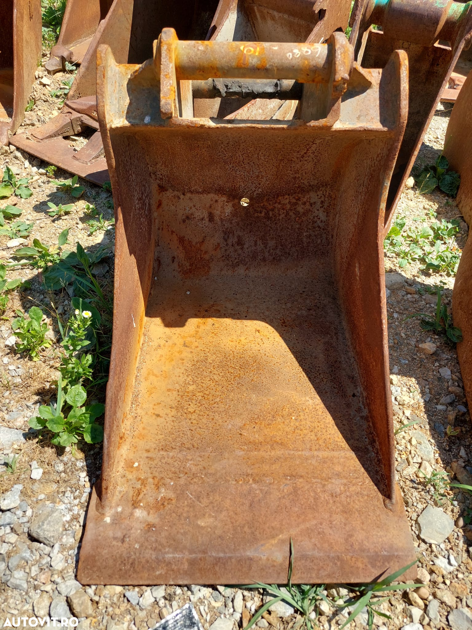 Cupa Cangini CR50 pentru miniexcavator - 5