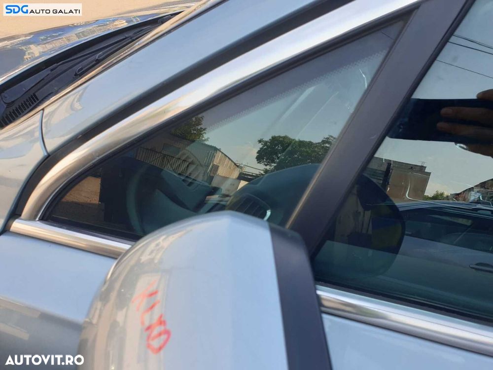Geam Sticla Fix Usa Portiera Stanga Fata Peugeot 508 2010 - 2018 [C7708] - 1