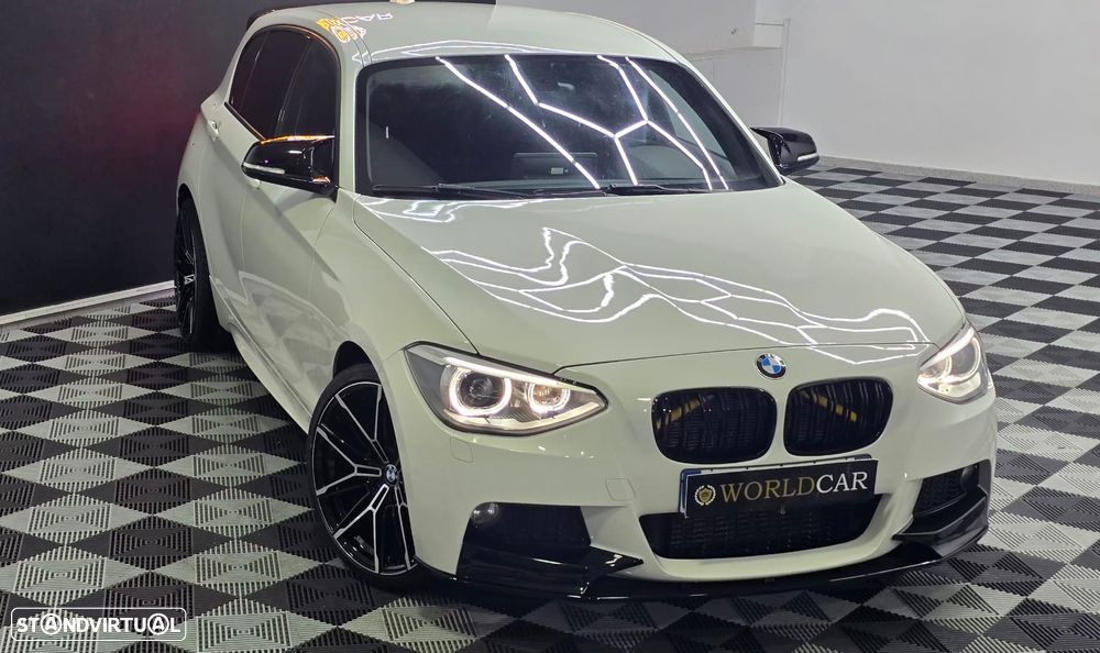 BMW 118 d Pack M - 10