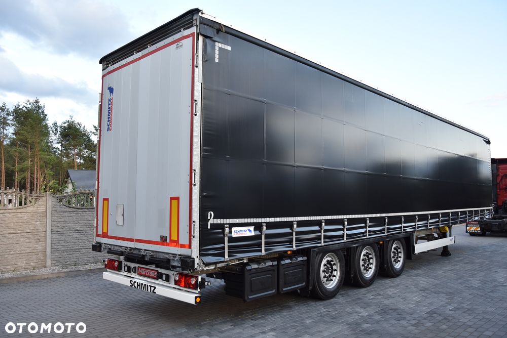 Schmitz Cargobull VARIOS / FIRANA / OŚ PODNOSZONA  / STAN JAK FABRYCZNIE NOWY ! ! ! - 6