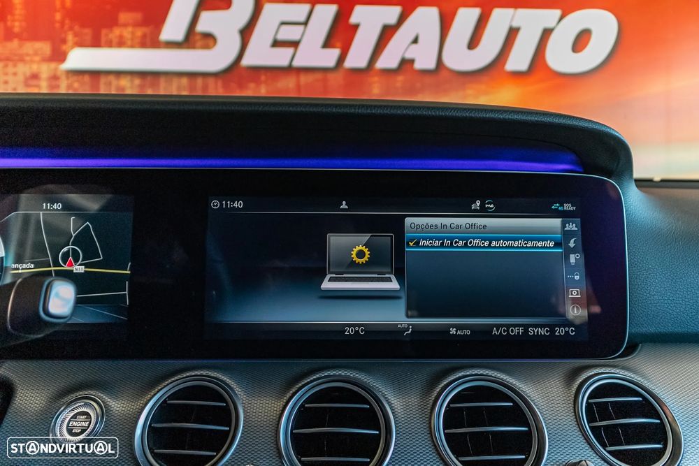 Mercedes-Benz E 220 d Exclusive 7L - 25