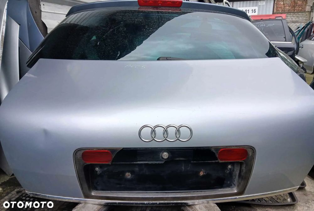 Audi A6 C5 sedan klapa bagażnika - 1