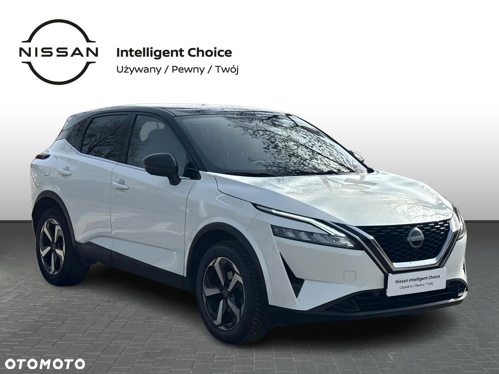 Nissan Qashqai 1.3 DIG-T MHEV N-Connecta Xtronic - 8