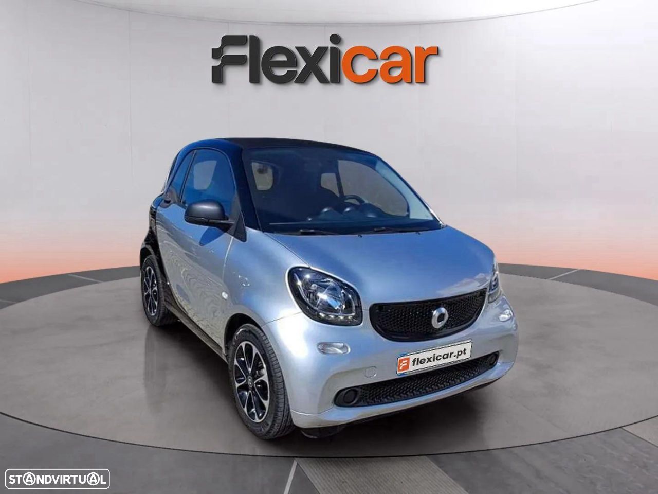 Smart ForTwo Coupé 1.0 Passion 71 Aut. - 1
