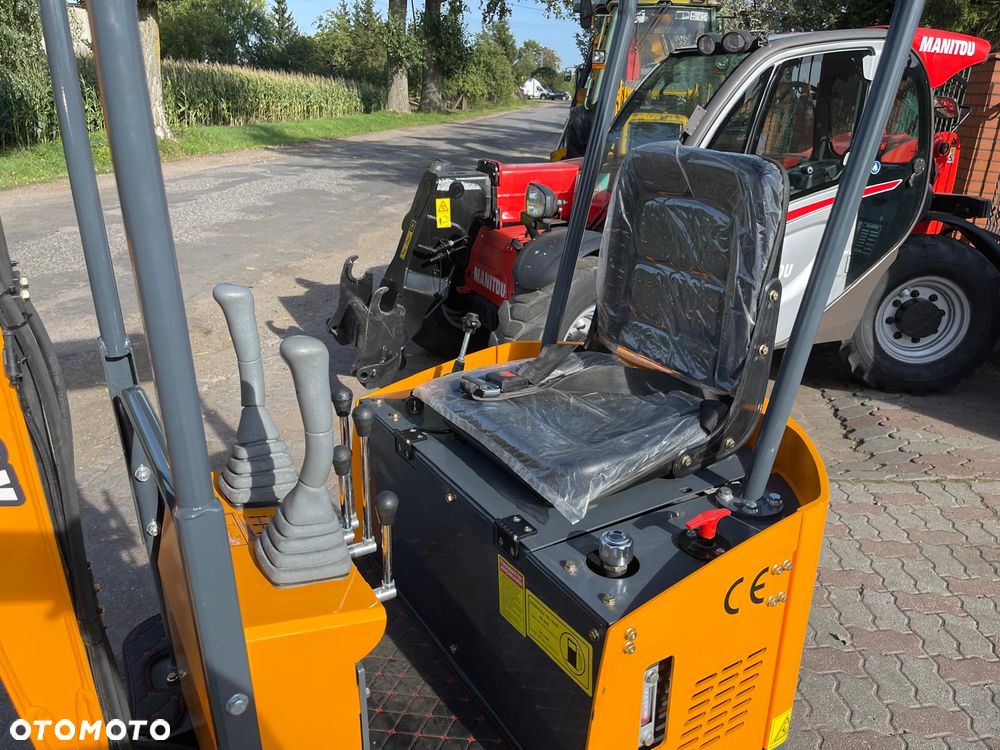 Inny Minikoparka CAPTOK CK13D NOWA KOPARKA 1.3 TONY 2026 ROK RATY/LEASING - Szybka decyzja ! Łyżka, Joystick, Ścisk mechaniczny z przodu SUPER STAN - 7