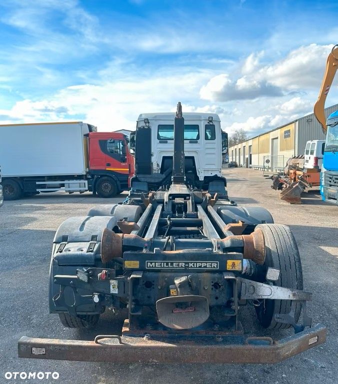 MAN TGS 26.400 + Meiller RK20.70 | hakowiec 20t | 6x2 | oś podnoszona - 4