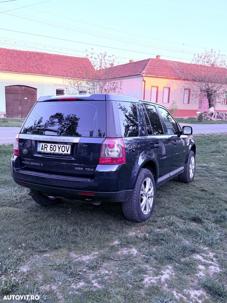 Land Rover Freelander 2.2 TD4 HSE - 6