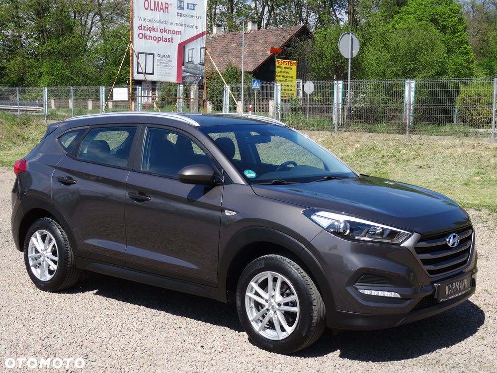 Hyundai Tucson blue 1.6 GDi 2WD Trend - 13