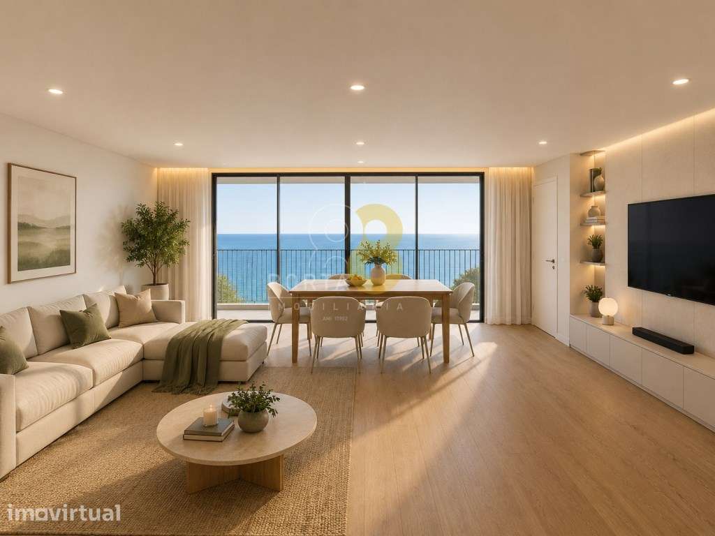 Apartamento T3, com terraço pronto a habitar - junto ao mar - Grande imagem: 3/31