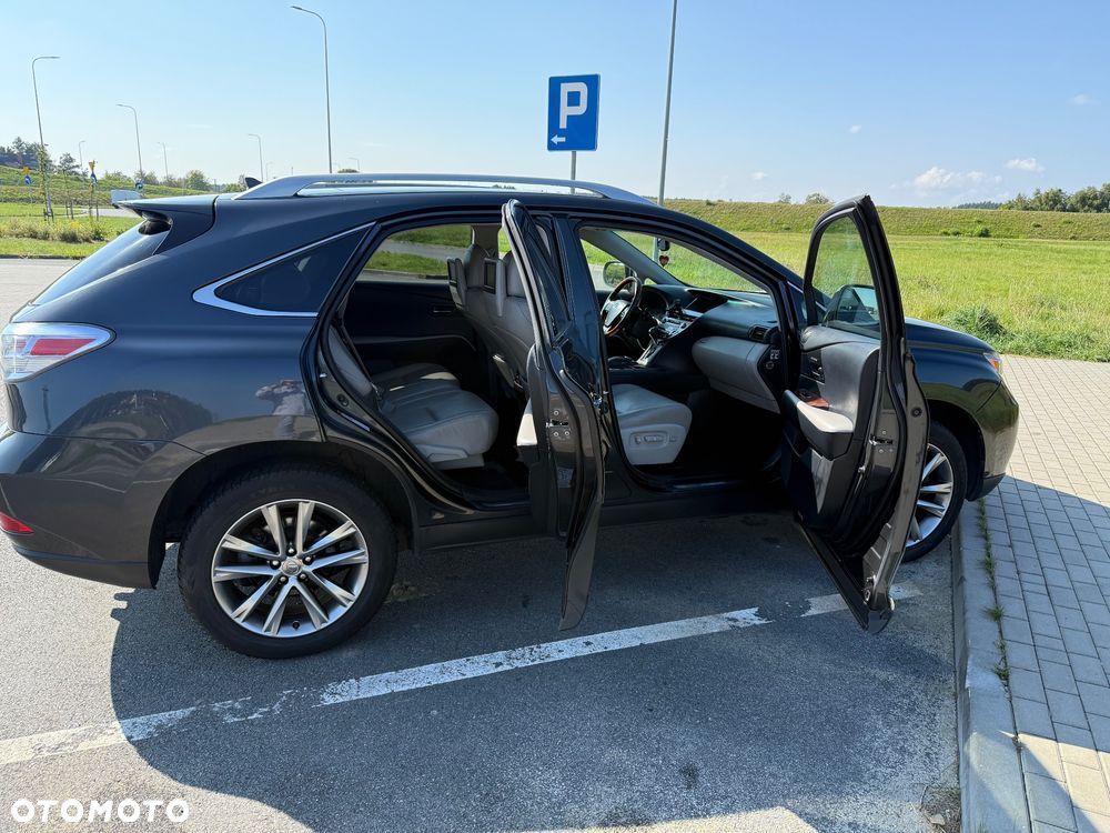 Lexus RX 450h (hybrid) Executive Line - 35