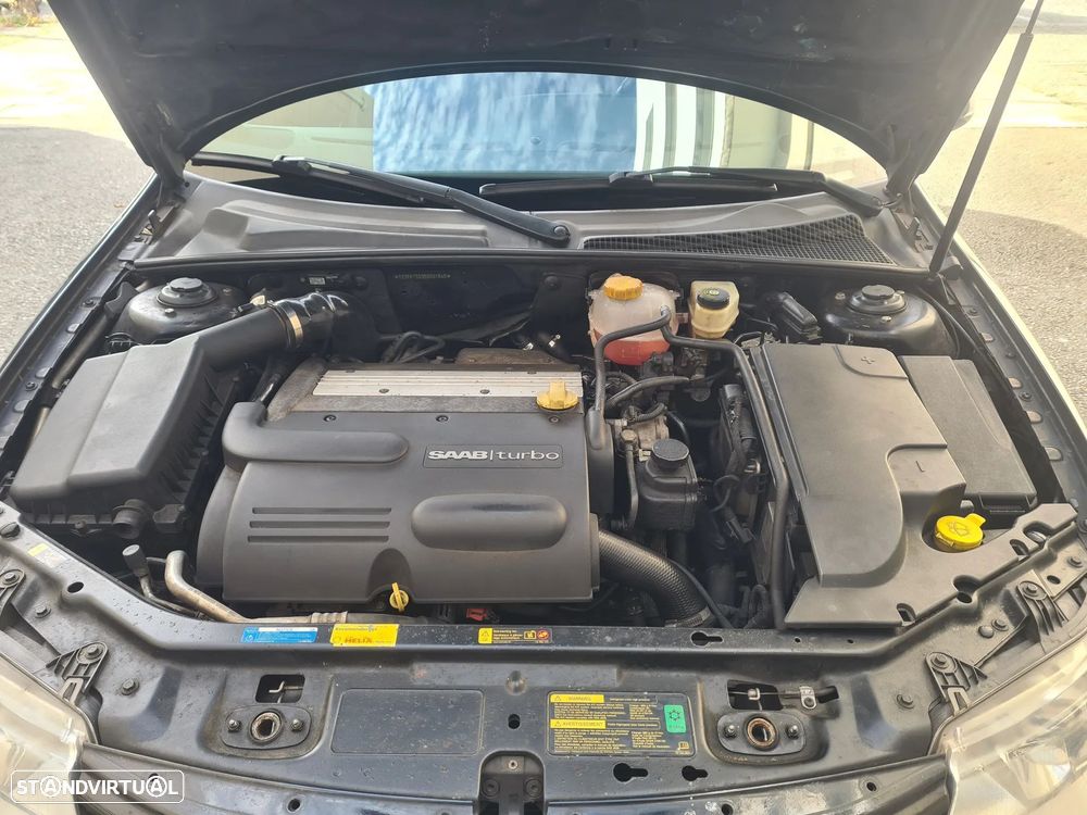 Saab 9-3 Cabriolet 2.0 T Vector - 36