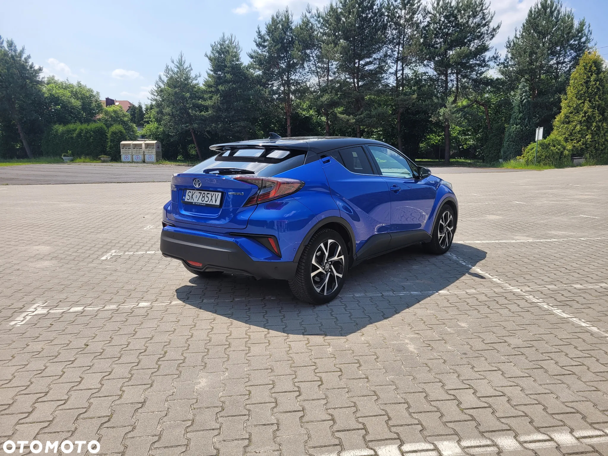 Toyota C-HR 1.8 Hybrid Dynamic - 12