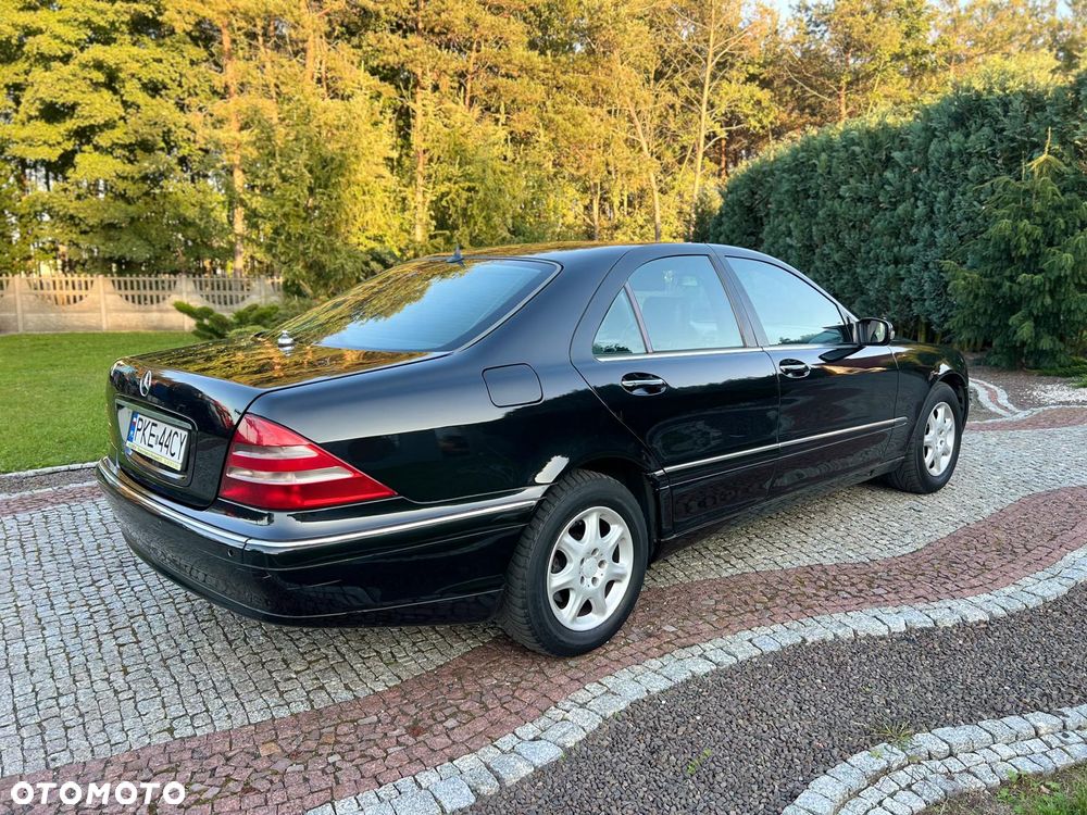 Mercedes-Benz Klasa S - 8