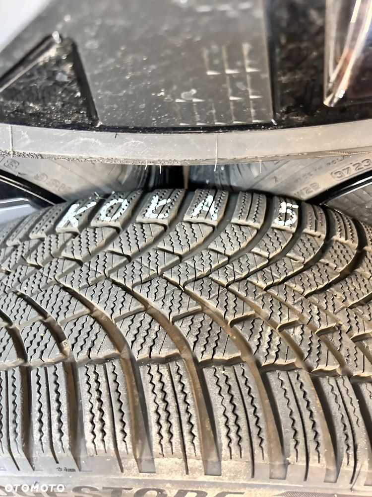 4 KOŁA ZIMOWE OPEL ASTRA L 18'' BRIDGESTONE 215/45/18  93V ,7,5J ET44  GM: 01021C 09 , 9850014180 - 12