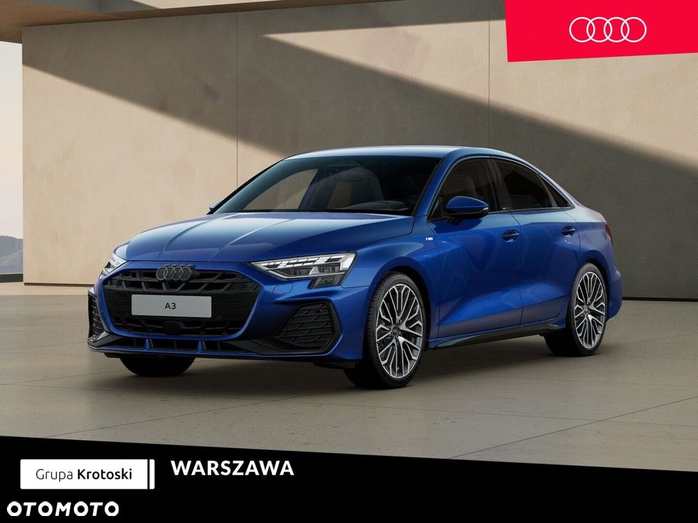 Audi A3 Limousine