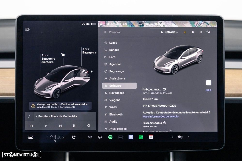 Tesla Model 3 Standard RWD Plus - 34