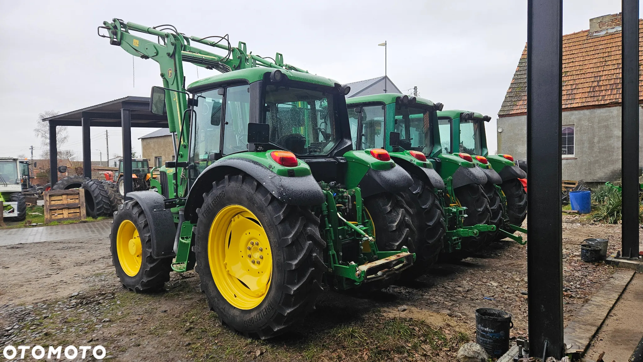 John Deere 6120 - 40