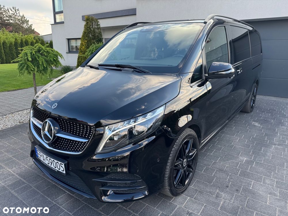 Mercedes-Benz Klasa V 250 d extralang 4Matic 9G-TRONIC Avantgarde - 1