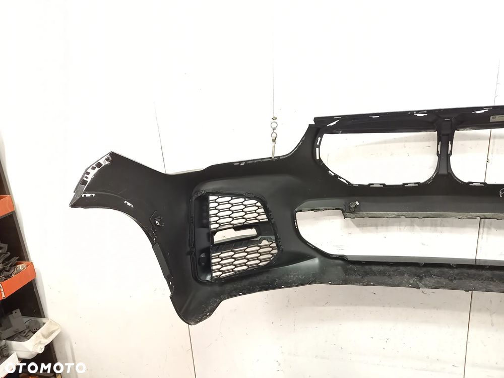 Bmw X1 F48 LCI LIFT M Pakiet zderzak przedni przód + kratki - 7