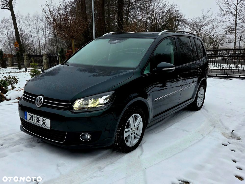 Volkswagen Touran 2.0 TDI DPF Highline DSG - 2