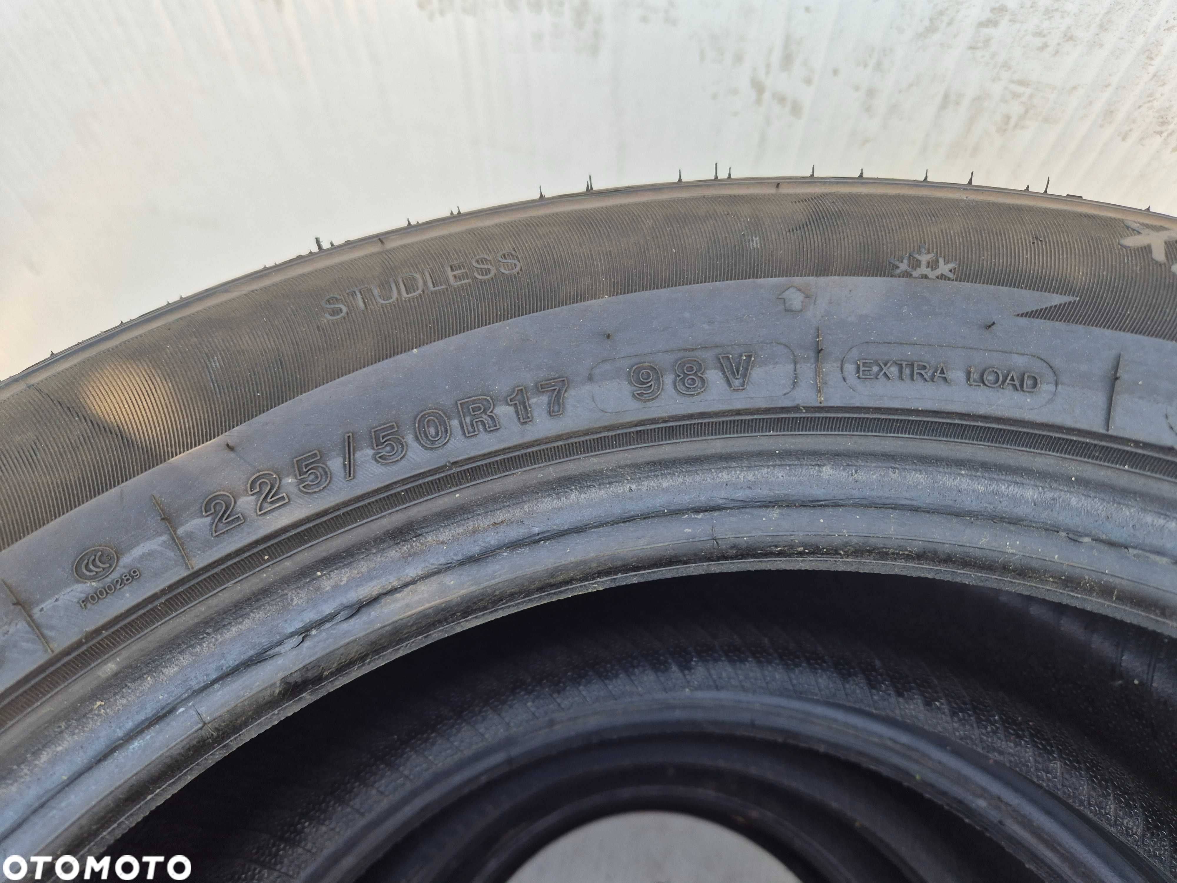 Imperial Snowdragon UHP 225/50r17 98V 2024r 7,5mm XL Rant N3022 - 8