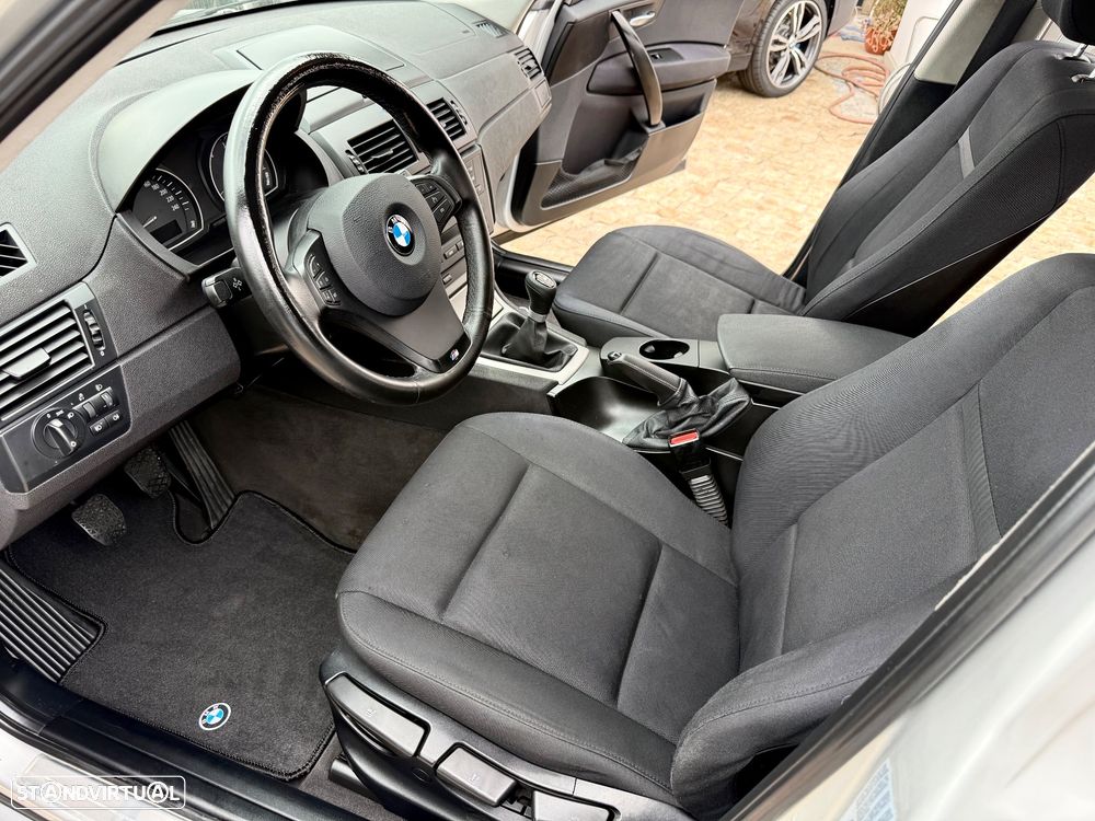 BMW X3 2.0 d — fotografia 40
