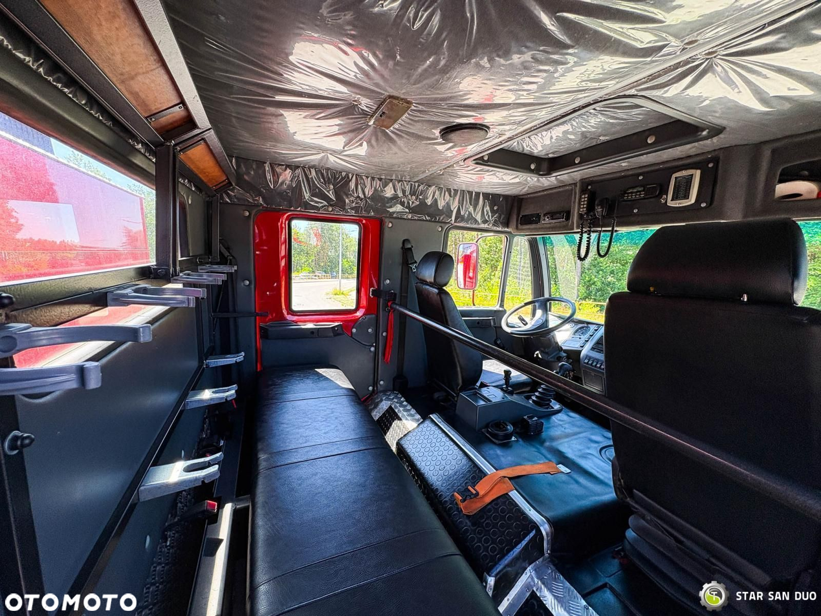 Star 266 MAN 6x6 Pożarniczy Wóz Strażacki - 16