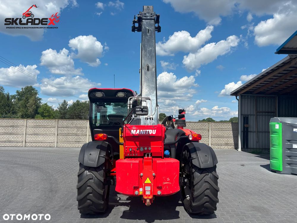 Manitou Manitou MLT 635-130 PS+ ELITE | ORYGINAŁ | 2018/19 | KLIMATYZACJA | - 8