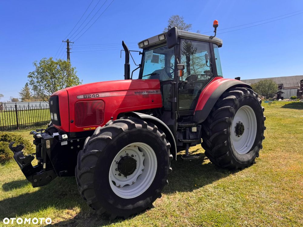 Massey Ferguson 8240 - 9