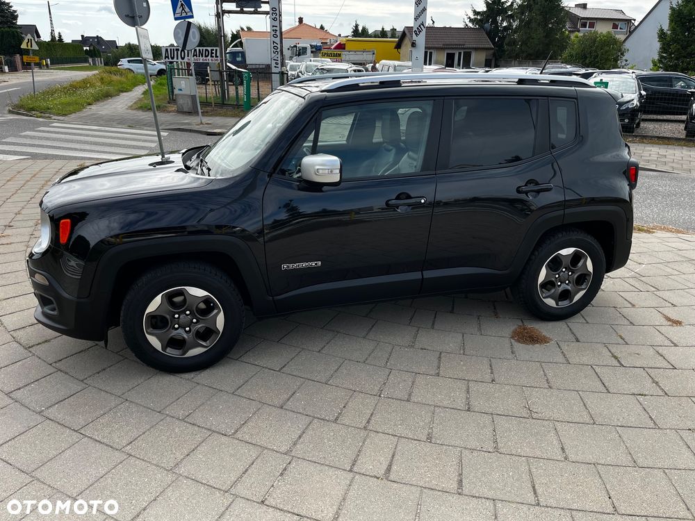Jeep Renegade 1.4 MultiAir Night Eagle - 7