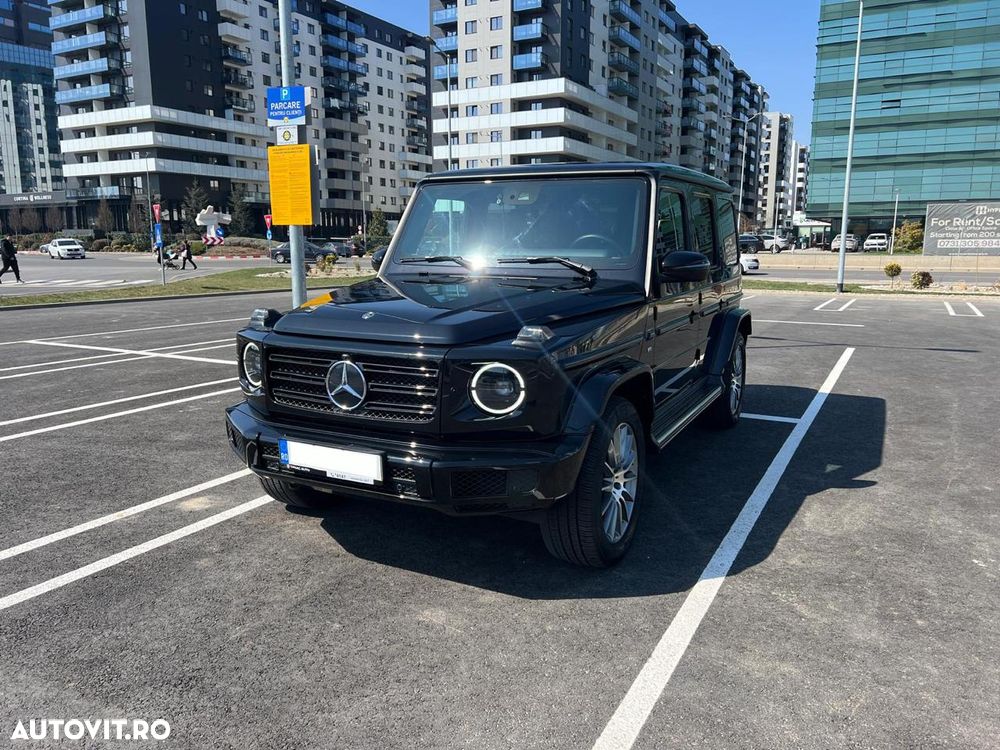 Mercedes-Benz G 500 SW Long Aut. - 4