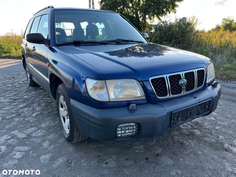 Subaru Forester 2.0GX 16v 4x4