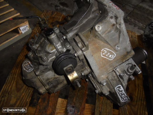 Caixa Velocidades Cxvel2203 FIAT UNO FASE 2 1993     1.0     45CV 5P PRETO GASOLINA 5 VELOCIDADES - 3
