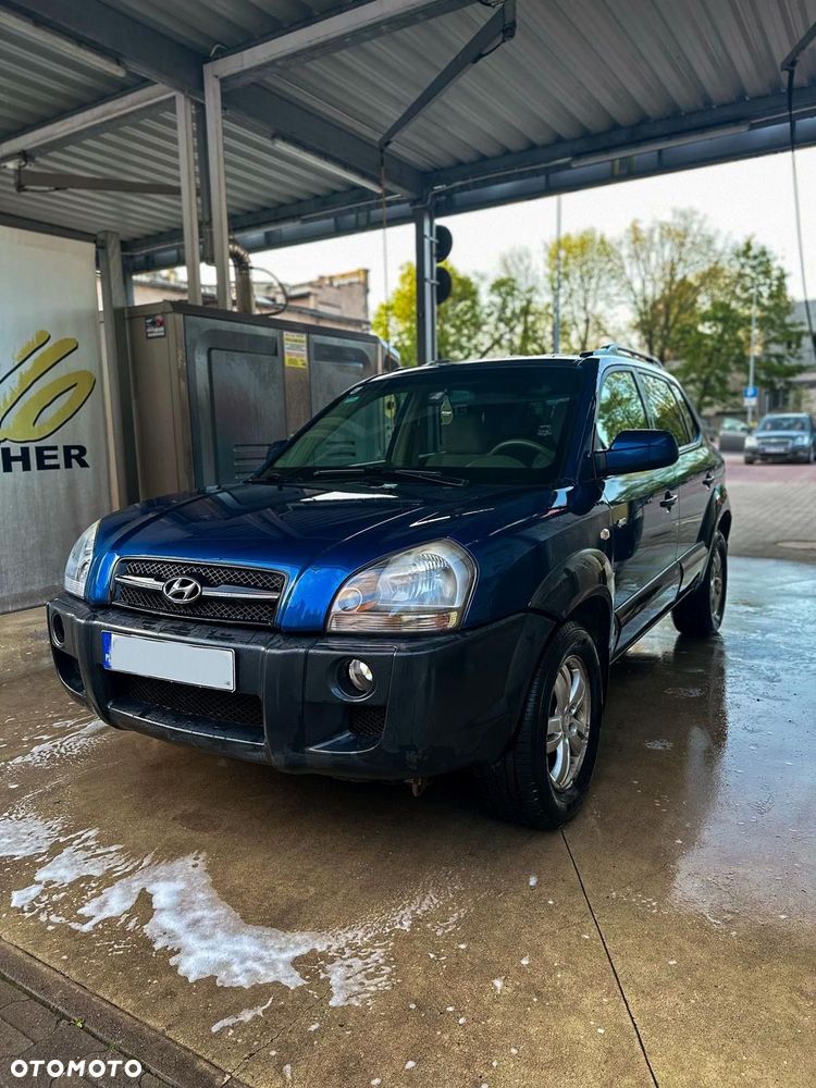 Hyundai Tucson 2.0 CRDi Premium - 1