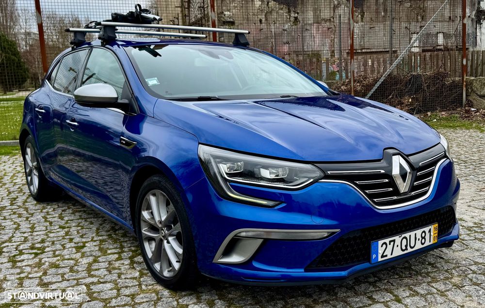 Renault Mégane 1.5 dCi GT Line - 2