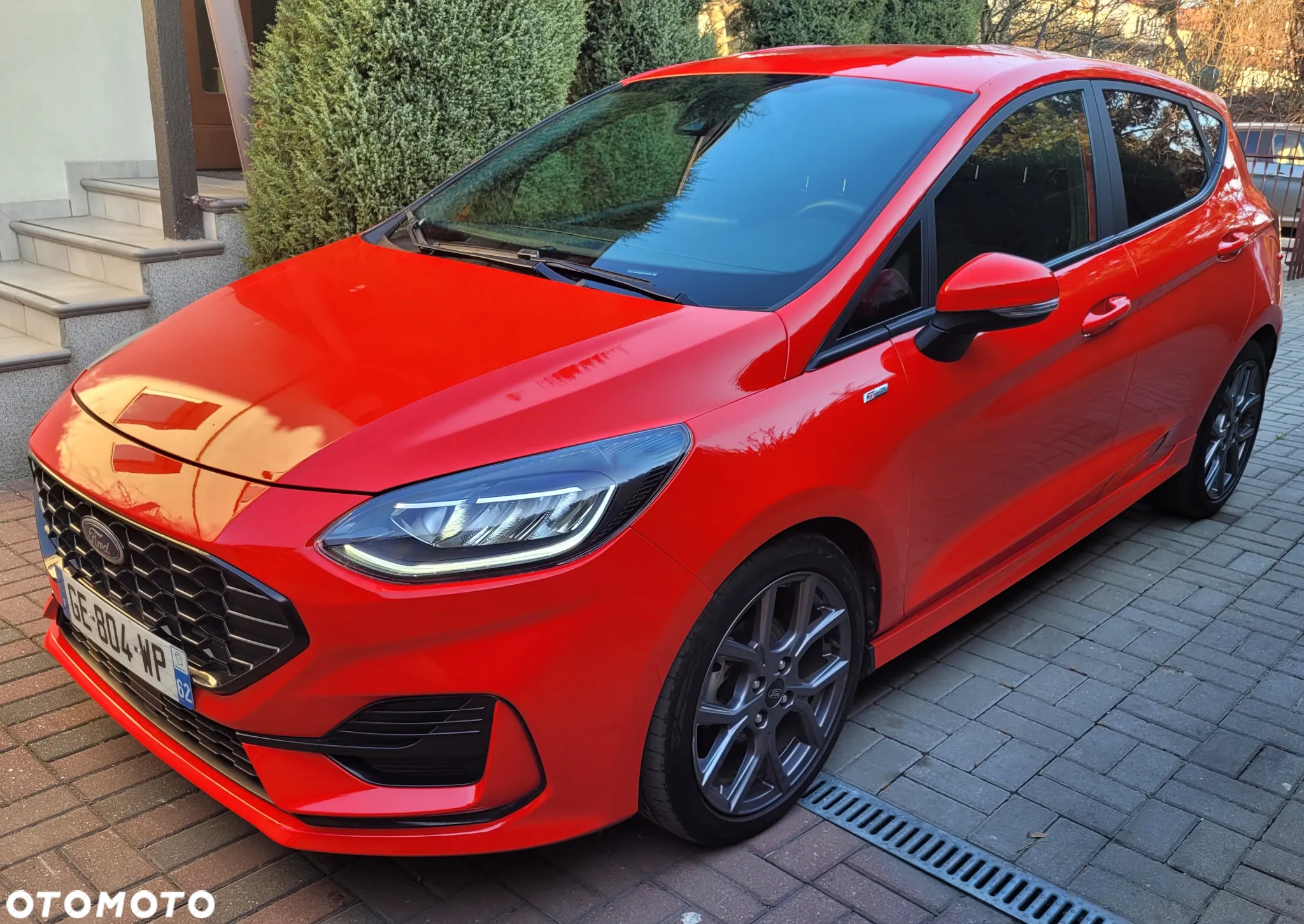 Ford Fiesta 1.0 EcoBoost mHEV ST-Line X ASS - 11
