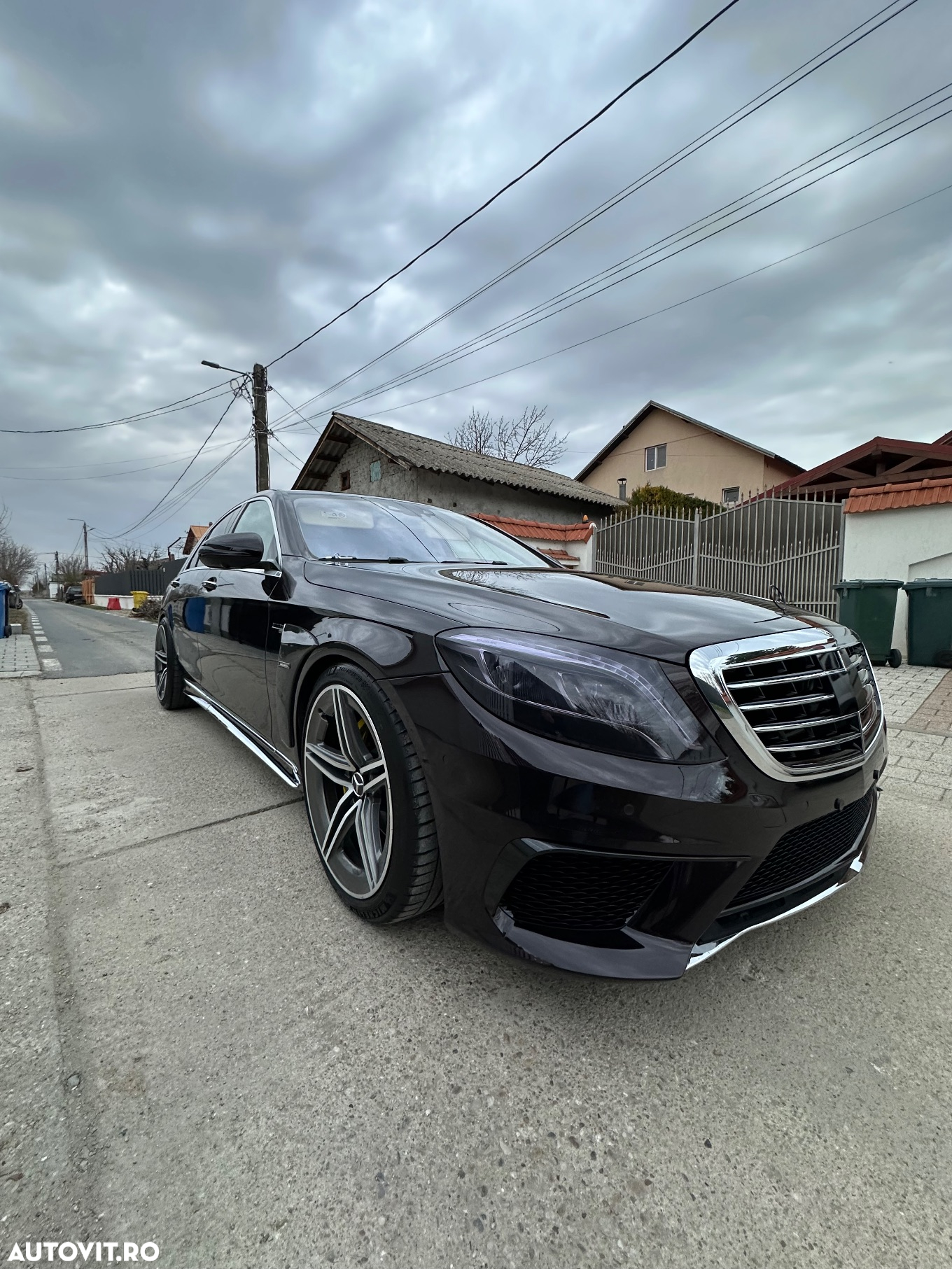 Mercedes-Benz S 350 d 4MATIC BlueTEC Aut - 18