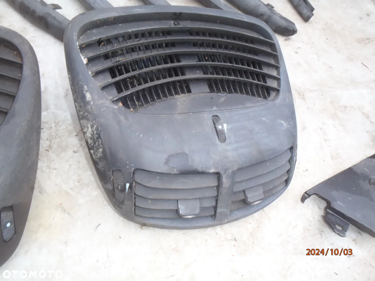 listwa progowa nakładka osłona słupka bagażnika podszybie alfa romeo 147 156 - 38