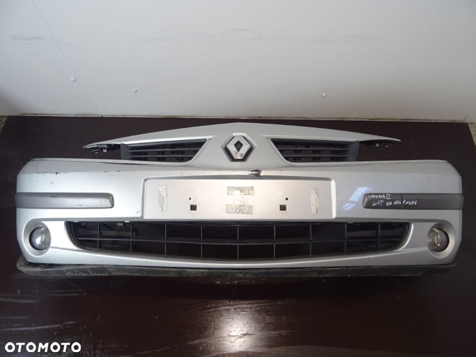 RENAULT LAGUNA II LIFT 05-07 HB 5D ZDERZAK PRZÓD PRZEDNI - 1