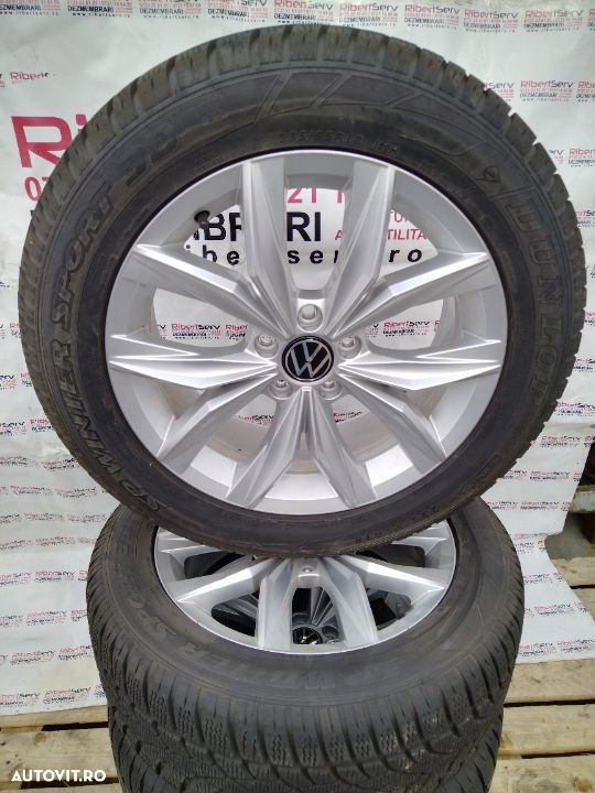 Jante + Anvelope M+S 235/55/R18 - 2