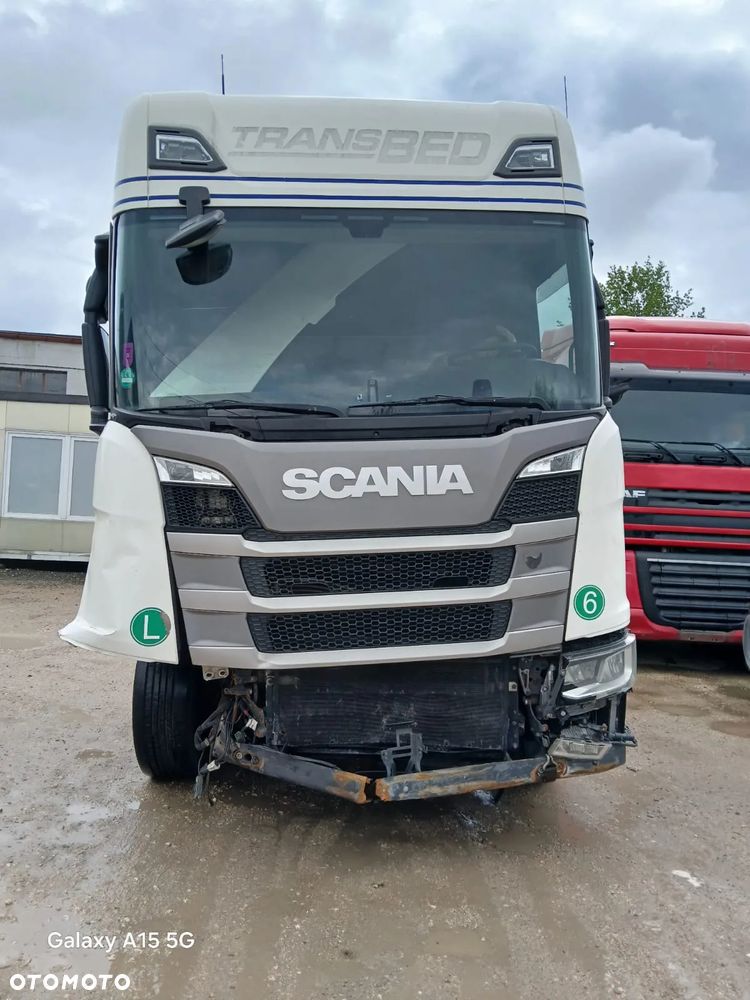 KABINA KOMPLETNA KABINY SCANIA NGS 2019, 2018, - 1