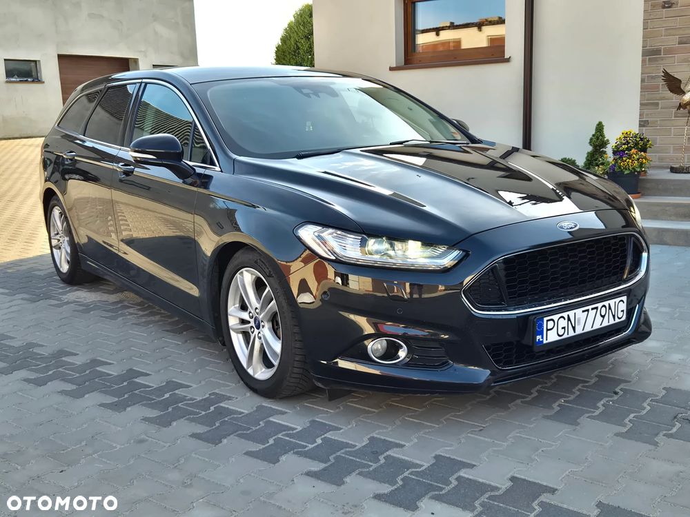 Ford Mondeo 2.0 TDCi PowerShift-Aut Allrad Titanium - 15