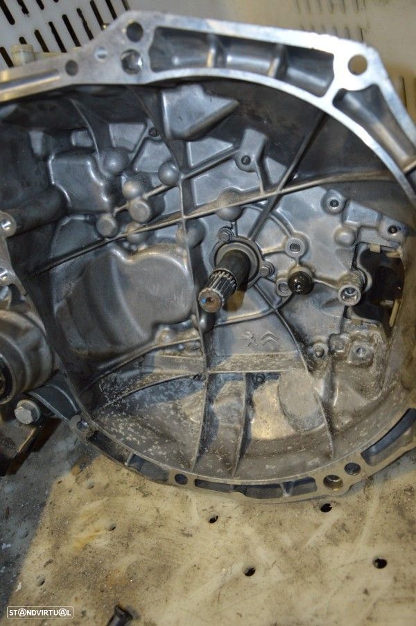 Caixa De Velocidades Manual Citroën C4 Cactus - 9