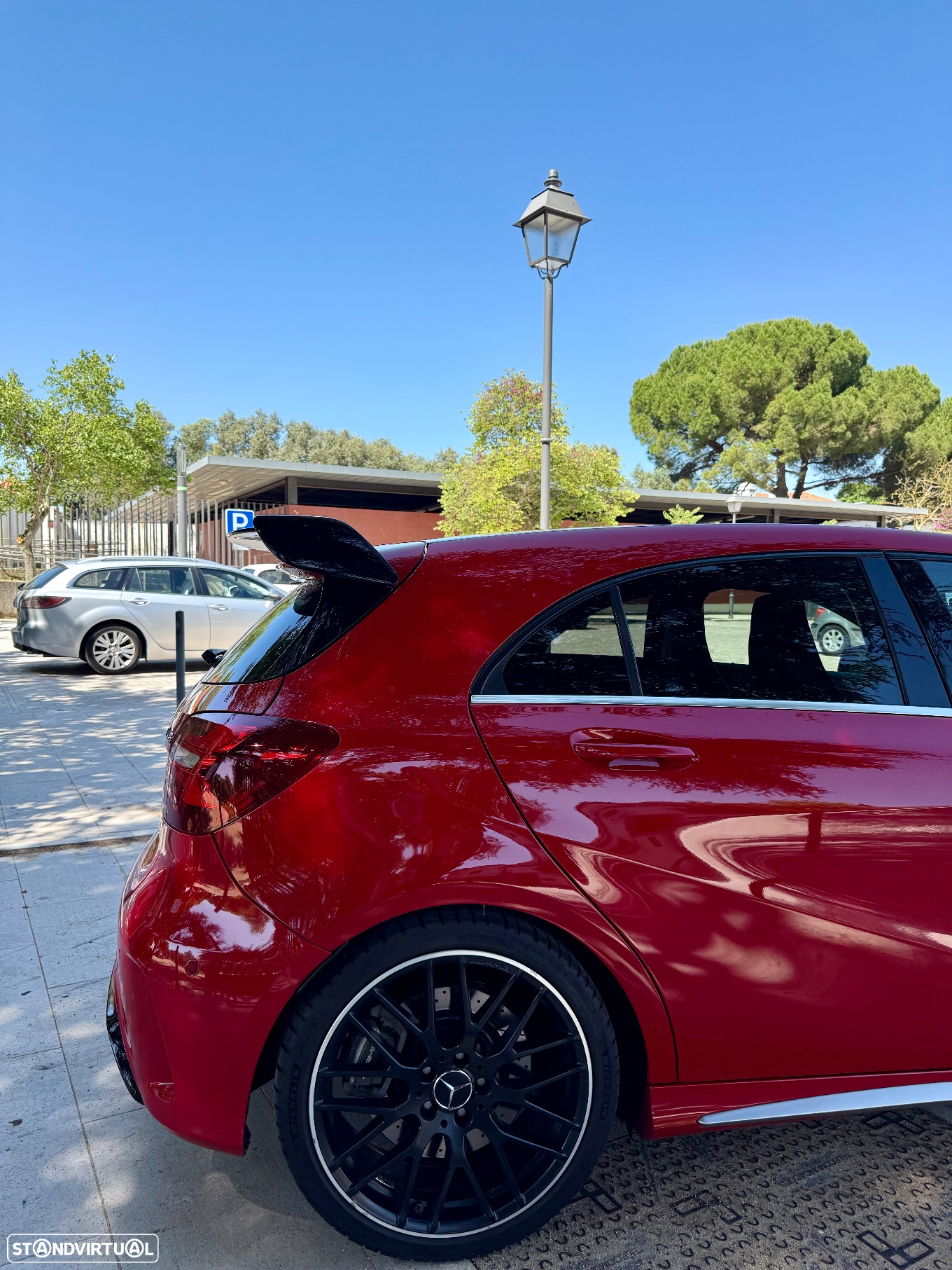 Mercedes-Benz A 45 AMG 4Matic Speedshift 7G-DCT - 14