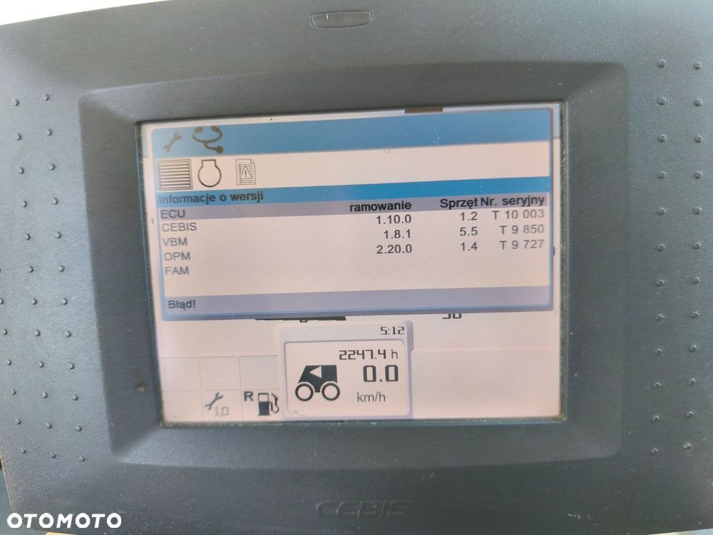 Claas Tucano 832 - 37