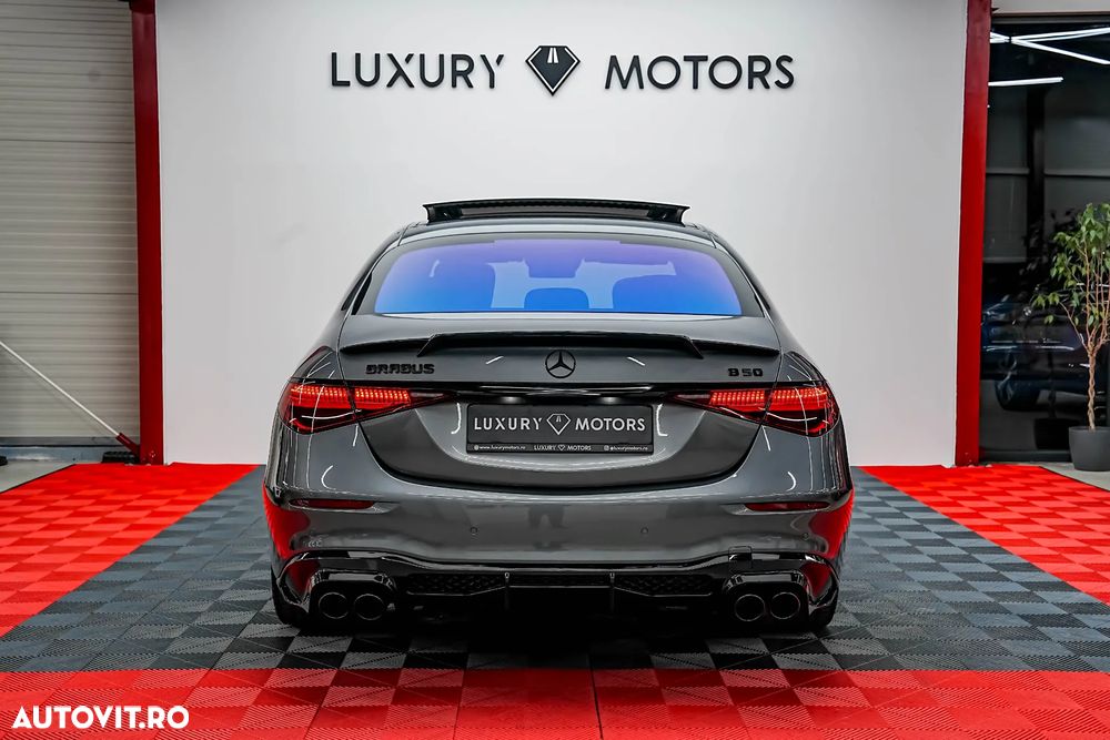 Mercedes-Benz S 500 4MATIC L 9G-TRONIC - 8