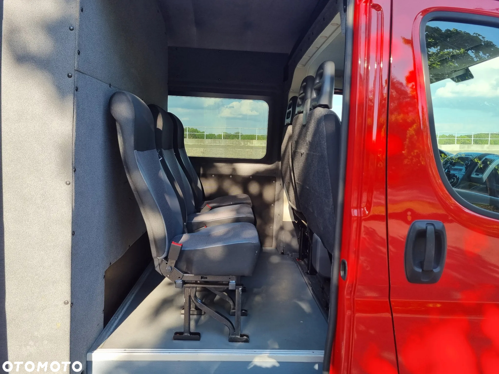 Fiat Ducato 2.3 Multijet 130 KM 6-cio Osobowy MAXI L4H2 Przeb. 179 tys km - 13